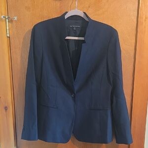 Brooks Brothers Dark Blue Women's Blazer